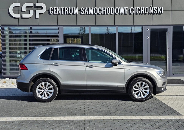 Volkswagen Tiguan cena 62000 przebieg: 227947, rok produkcji 2017 z Międzybórz małe 704